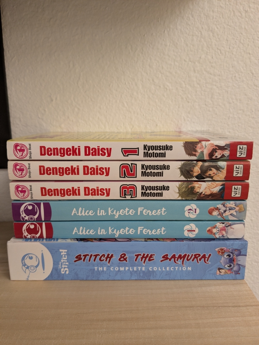 Manga Bundle (Can Be Separated) Offers Welcome